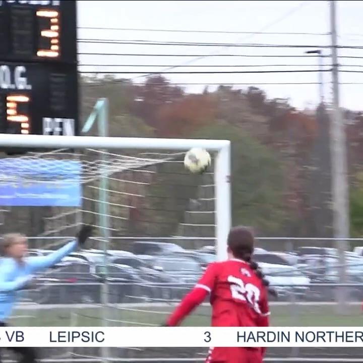 Elida’s Lexie Good scores 100th career goal in 4-0 district semifinal win over Wapakoneta